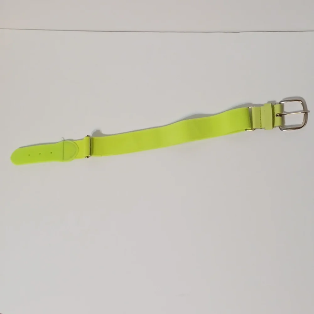 Joe's USA Baseball/Softball Youth's Uniform Belt - Lime Green